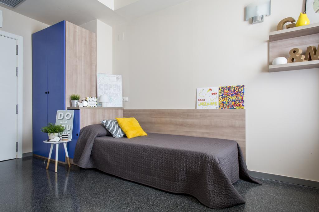 ולנסיה Residencia Universitaria Resa Damia Bonet מראה חיצוני תמונה