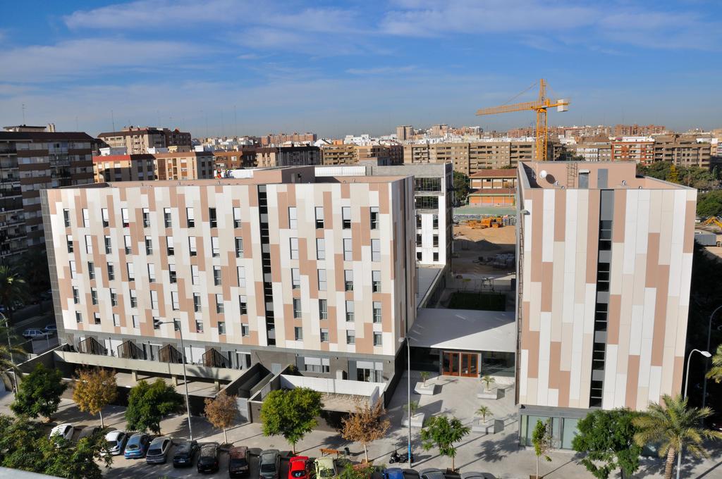 ולנסיה Residencia Universitaria Resa Damia Bonet מראה חיצוני תמונה